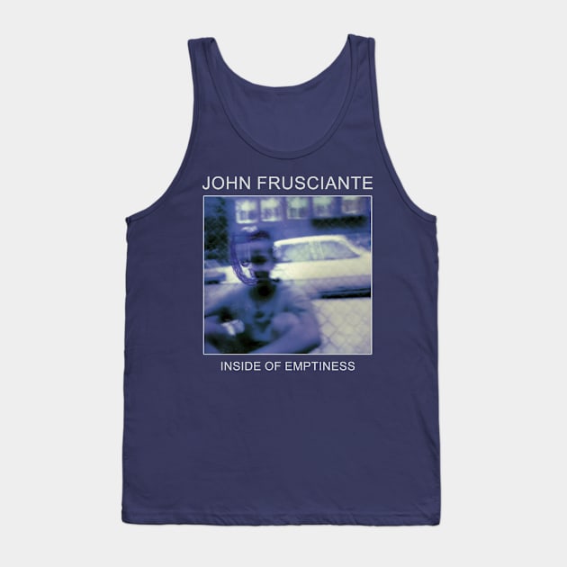 John Frusciante "Inside of Emptiness" Tribute Shirt Tank Top by lilmousepunk